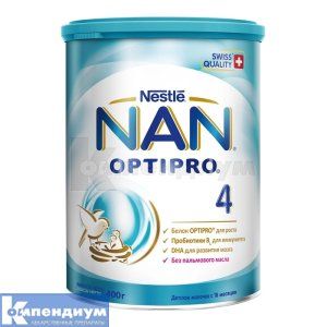 Нан 4 смесь молочная (Nan 4 milk blend)