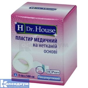 ПЛАСТЫРЬ МЕДИЦИНСКИЙ "H Dr. House"