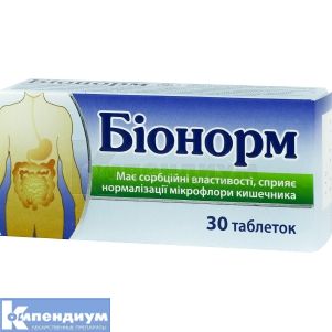 Бионорм таблетки, № 30; Киевский витаминный завод