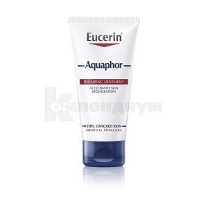 Эуцерин аквафор крем восстанавливающий целостность кожи (Eucerin aquaphor skin regenerating cream)