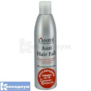 Шампунь Ланьер против выпадения волос (Lanier shampoo against hair loss)