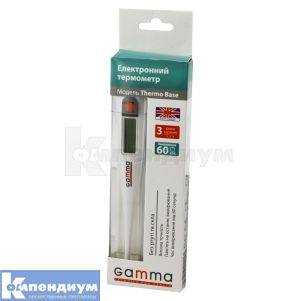 Термометр цифровой Гамма (Digital thermometer Gamma)