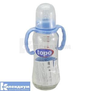 Бутылка пластиковая Топо буоно (Plastic bottle Topo buono)