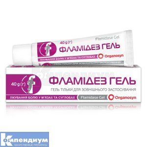 Фламидез гель (Flamidase gel)