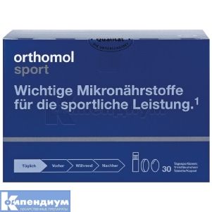 Ортомол спорт (Orthomol sport)