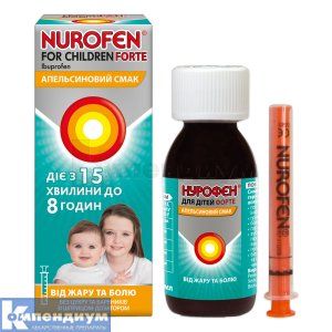 Нурофен для детей форте (Nurofen for children forte)