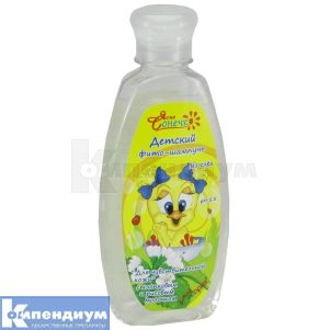 Шампунь детский Витаминка (Shampoo for children Vitaminka)