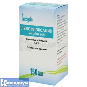 Левофлоксацин (Levofloxacinum)