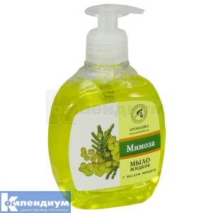 Мыло жидкое Мимоза (Liquid soap Mimosa)