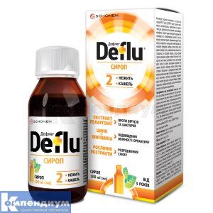 Дефлю™ сироп, флакон, 100 мл, № 1; Delta Medical Promotions AG