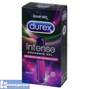 Дюрекс интенс оргазмик гель (Durex intense orgasmic gel)