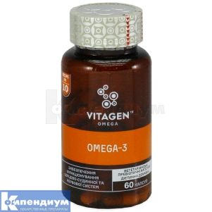 Витаген омега-3 (Vitagen omega-3)