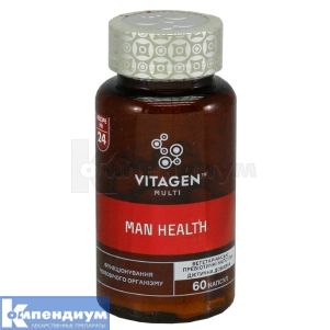 Витаген мен хелс (Vitagen man health)