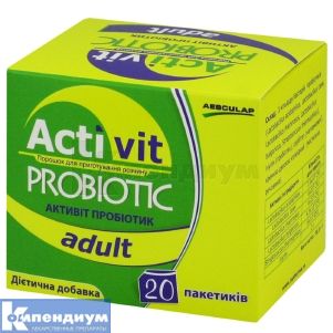 Активит пробиотик (Activit probiotic)