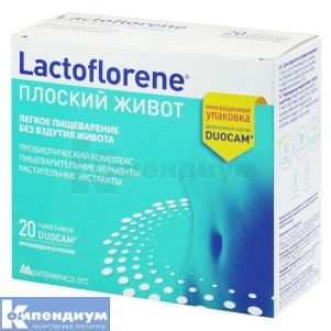 Лактофлоренe Плоский живот (Lactoflorene Pancia piatta)