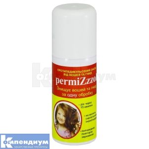 Пермизззол от вшей (Permizzzol from lice)
