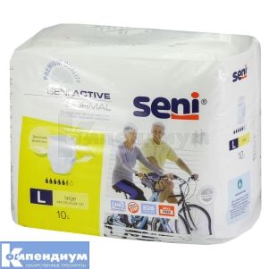Подгузники для взрослых Сени актив (Diapers for adults Seni active)