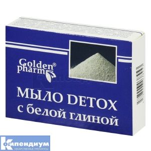 Детокс мыло с белой глиной (Detox soap with white clay)