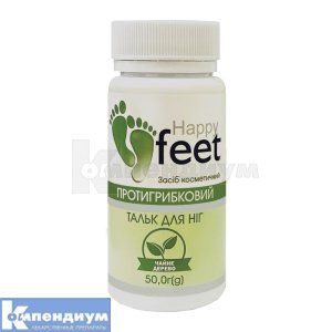 Тальк для ног Противогрибковый (Feet talc Antifungal)