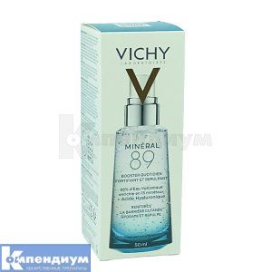 Минерал 89 гель-бустер для лица Виши (Mineral 89 gel-booster for face Vichy)