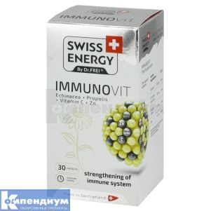 Иммуновит капсулы, № 30; Swiss Energy Pharma