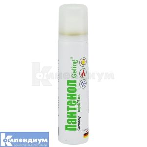 Пантенол гелинг спрей (Panthenol geling spray)