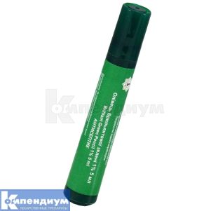 Карандаш бриллиантовий зеленый (Pencil brilliant green)