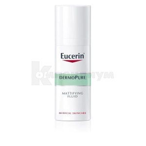 Эуцерин дермопьюрифаер флюид (Eucerin dermopuryfire fluid)