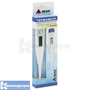 Термометр электронный Игар (Electronic thermometer Igar)