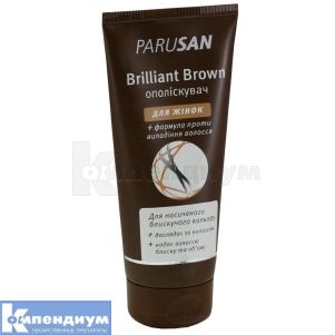 Парусан бриллиант браун ополаскиватель (Parusan brilliant brown conditioner)