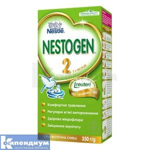 NESTOGEN COMFORT 2 350 г, № 1; Nestle Swiss