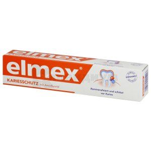 Зубная паста Колгейт элмекс защита от кариеса (Toothpaste Colgate elmex protection from caries)