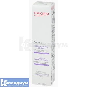 Топикрем легкий ультра-увлажняющий крем для лица (Topicream light ultra-moisturizing face cream)