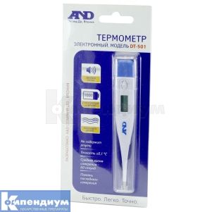 Термометр медицинский электронный dt-501, № 1; A&D Company