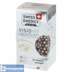 Визиовит капсулы, № 30; Swiss Energy Pharma