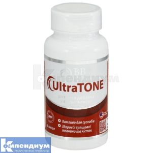 ДОБАВКА ДИЕТИЧЕСКАЯ "UltraTONE" капсулы, № 30; Alfa Vitamins Laboratories. Inc