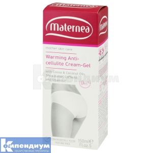 Матернеа крем-гель антицеллюлитный (Maternea anti-cellulite cream-gel)