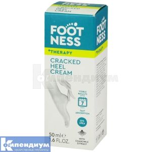 Футнесс крем для пяток (Footness heels cream)