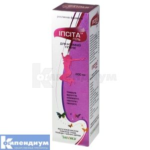 Ипсита гель для интимной гигиены (Ipsita gel for intimate hygiene)