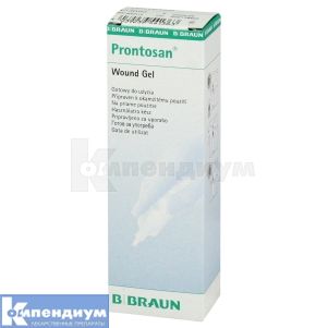 Гель для ран Prontosan® (Пронтосан) 30 мл, № 1; B. Braun 