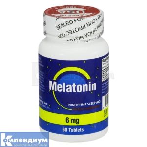 МЕЛАТОНИН 6 мг