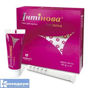 Интинова<sup>&reg;</sup> вагинальный гель (Intinova vaginal gel)