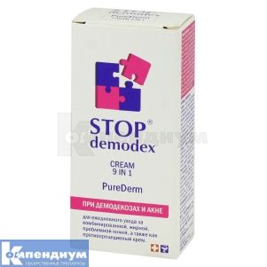 Стоп демодекс крем (Stop demodex cream)