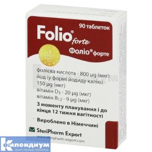 Фолио форте (Folio forte)