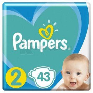 ПОДГУЗНИКИ ДЕТСКИЕ PAMPERS NEW BABY mini, № 43; Procter and Gamble Operations Polska