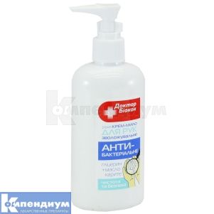 Крем-мыло для рук антибактериальное Доктор Биокон (Antibacterial hand cream-soap Doctor Biocon)