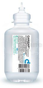 Санидар® раствор для наружного применения, 0,2 мг/мл, флакон, 100 мл, № 1; Дарница