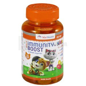 Натхелс витамины для устойчивого иммунитета детей (Nathealth multi immunity boots for kids)