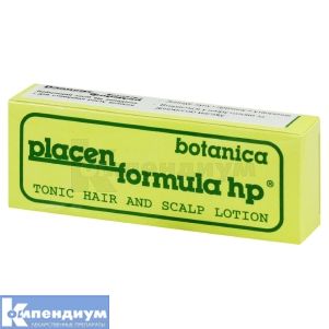 Ср-во д/волос Placent formula HP Botanica №4 (Mean for hair Placent formula HP Botanica №4)