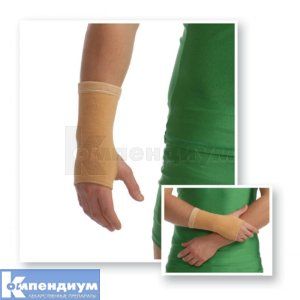 Бандаж на лучезапястный сустав (Bandage on wrist joint)